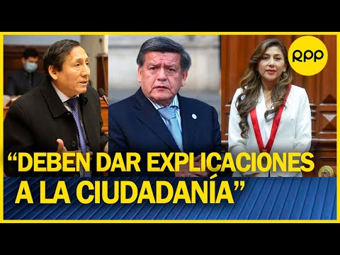 “César Acuña y Lady Camones tienen que dar explicaciones”: Carlos Almerí tras difusión de audio