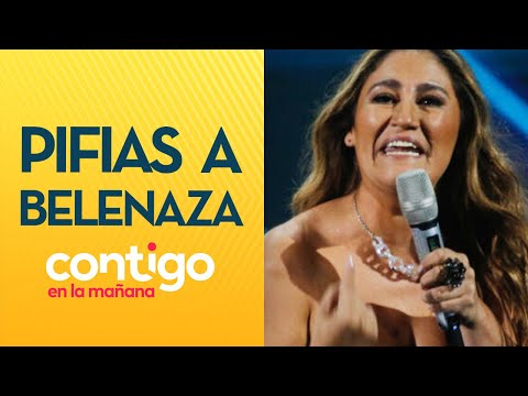 ¡FOOOME!: Así fueron las pifias y descontento que recibió Belén Mora - Contigo en La Mañana