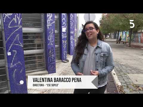 Valentina Baracco Pena presentó su primer largometraje “Ese Soplo” | 03 -06-2023