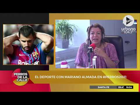 La información deportiva del fin de semana con Mariano Almada en #Perros2021