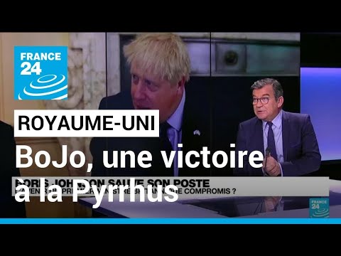 «Partygate»: défié par son propre camp, Boris Johnson s’offre une victoire à la Pyrrhus