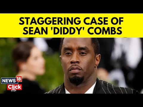 Sean 'Diddy' Combs Rapper And Music Mogul Faces Multiple Disturbing Allegations | N18G