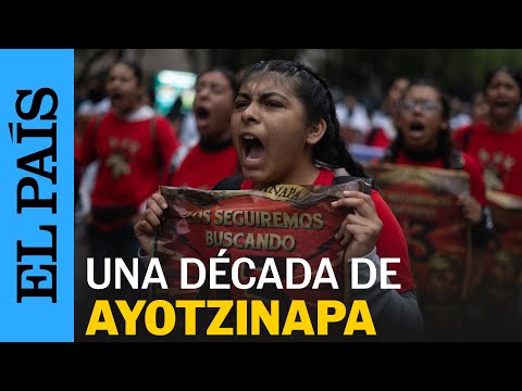 MÉXICO | La marcha por los 10 años de Ayotzinapa | EL PAÍS