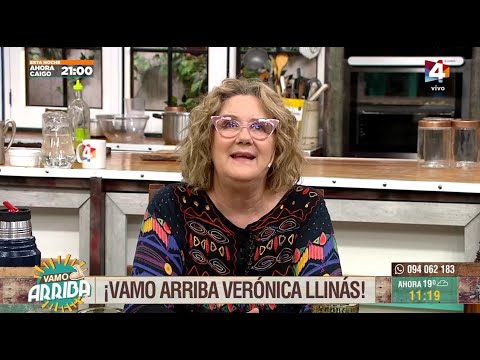 Vamo Arriba - Verónica Llinás, la gran actriz argentina
