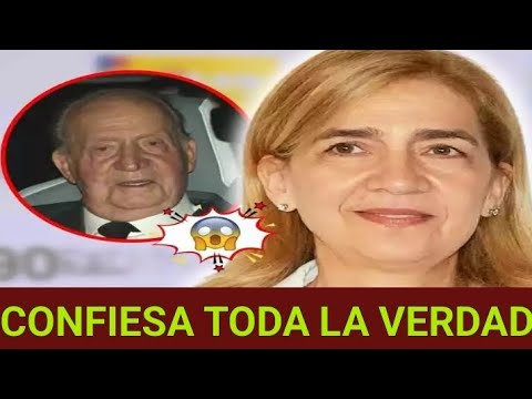 BOMBAZO!! La infanta Cristina confiesa toda la verdad sobre Juan Carlos I: ‘No era…’