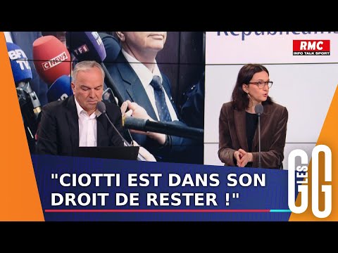 Les LR mettent Éric Ciotti à la porte : Il est dans son droit de rester à son poste