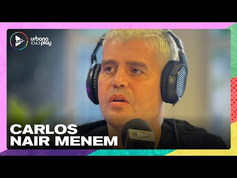 Carlos Nair Menem: Con Zulemita está todo mal y no hay vínculo I #TodoPasa