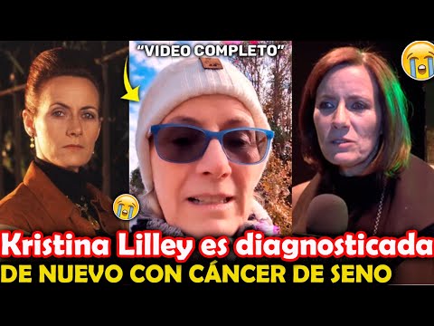 Kristina Lilley ACTRÍZ de Pasión de Gavilanes le DIAGNOSTICARON cáncer de SENO