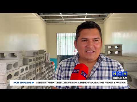 ¡Tras insistencia de HCH! Casi concluida la remodelación de la escuela Guadalupe Ulloa, Comayagua