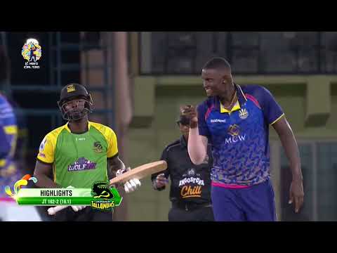 Jamaica Tallawahs vs Barbados Royals Innings Highlights | Hero CPL T20 FINAL