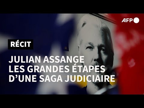 Julian Assange : retour sur une affaire hors normes | AFP