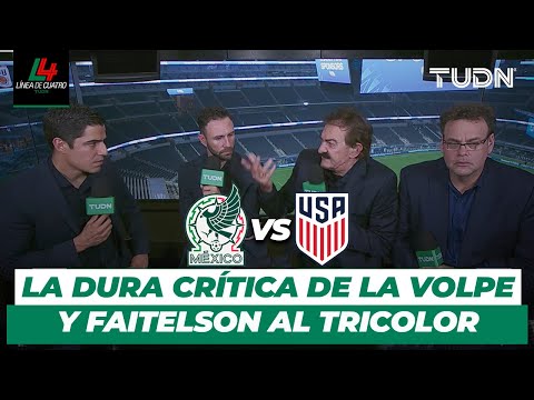 ESPECIAL: ¡FRACASO y HUMILLACIÓN mexicana! vs Team USA TRICAMPEÓN | Resumen Línea de 4