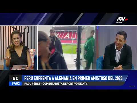 Paul Pérez sobre Juan Reynoso: Tiene como reto hacer jugar a Perú sin Christian Cueva