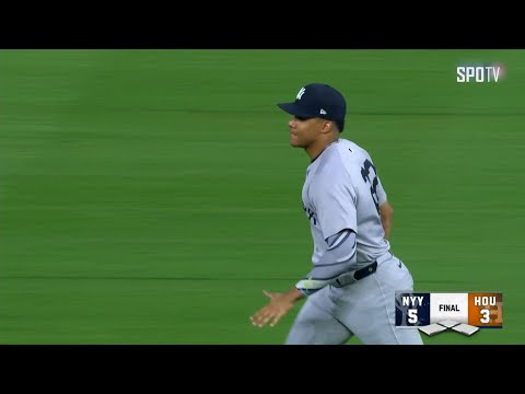 [MLB] 뉴욕 양키스 vs 휴스턴 후안 소토 주요장면 (03.31)