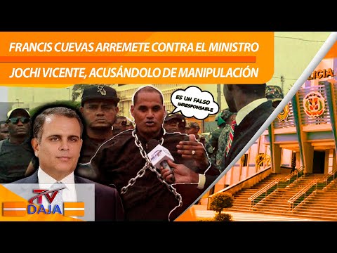 Francis Cuevas arremete contra el Ministro Jochi Vicente, acusándolo de manipulación