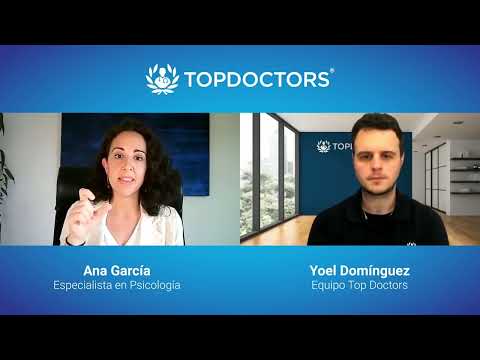 Cómo se debe prevenir y afrontar la ansiedad - Entrevista a Ana García Reboto | Top Doctors