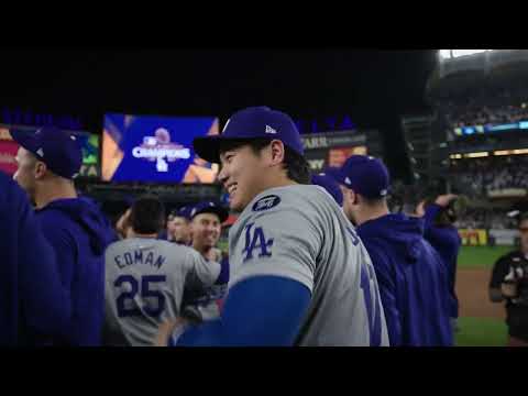 Raw video of the Dodgers final out and World Series celebration!