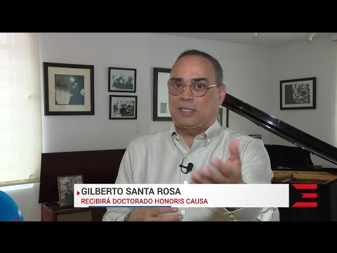 Gilberto Santa Rosa: El doctor de la salsa