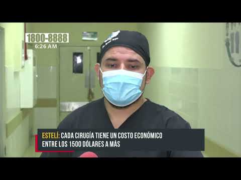 Segunda jornada de cirugía quirúrgica se realizó en el hospital de Estelí - Nicaragua