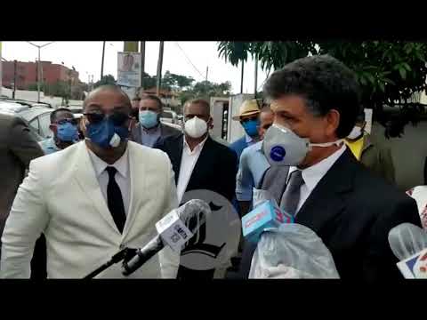 Andújar Santo Domingo Oeste asume anunciando operativos y saneamiento cañadas