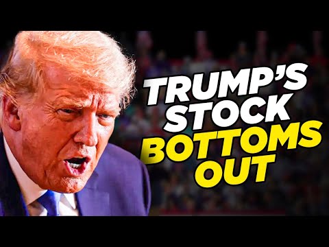 Trump's Truth Social Stock Bottoms Out After Company Announces New Streaming Platform