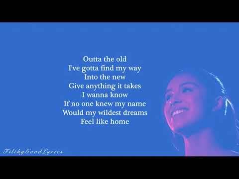 Olivia Rodrigo - Out Of The Old (FGL Official Lyrics)
