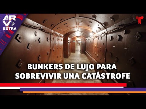 Bunkers para millonarios: viviendas subterráneas que están construyendo para una catástrofe mundial