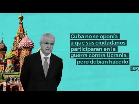 Lo que sí y lo que no ha dicho el régimen sobre los cubanos en invasión a Ucrania