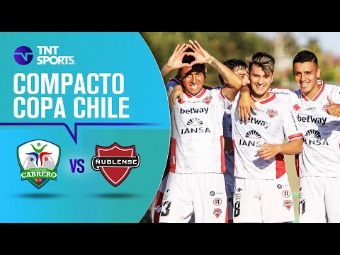 Comunal Cabrero 0 - 3 Ñublense | Copa Chile Easy 2023 - 8vos. de Final Zona Sur