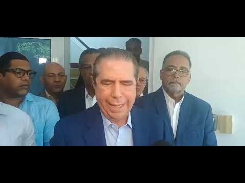 Francisco Javier anuncia sus aspiraciones presidenciales de cara al 2028