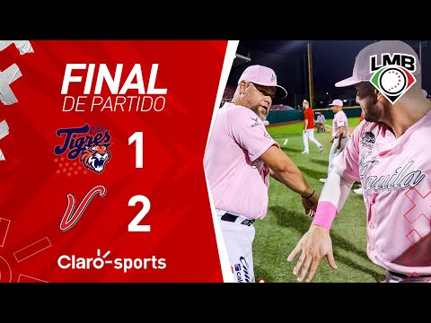 Resumen Final | Tigres de Quintana Roo 1-2 El Águila de Veracruz | Liga Mexicana de Béisbol