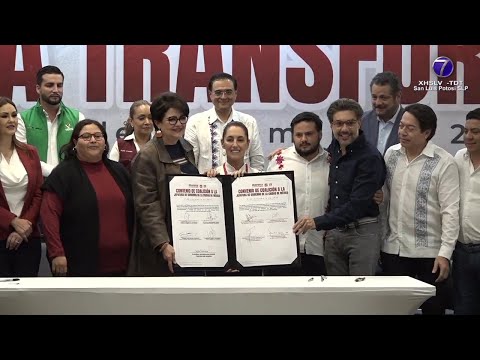 Signan convenio de coalición para gubernaturas de Jalisco, Tabasco, Yucatán y CDMX; en el marco ...