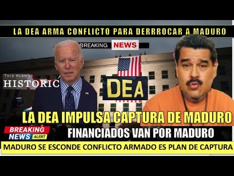Maduro TIEMBLA la DEA impulsa desde APURE su CAPTURA hoy 5 abril 2021