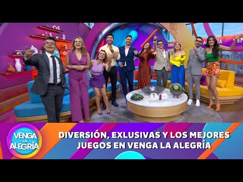 Héctor Martínez y los maestros de La Academia | Programa 21 mayo 2024 PARTE 2 | Venga La Alegría