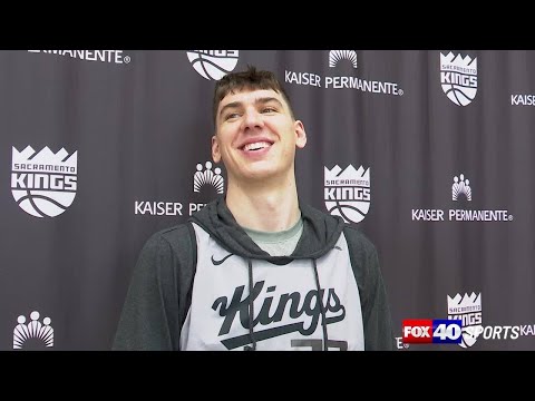 Jake LaRavia discusses the defensive impact he's having with Kings, winning first DPOG crown