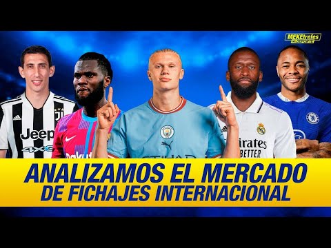 Fútbol Internacional | ¿Cuál es el mejor fichaje del fútbol Europeo?