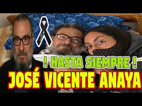 Fallece el poeta José Vicente Anaya