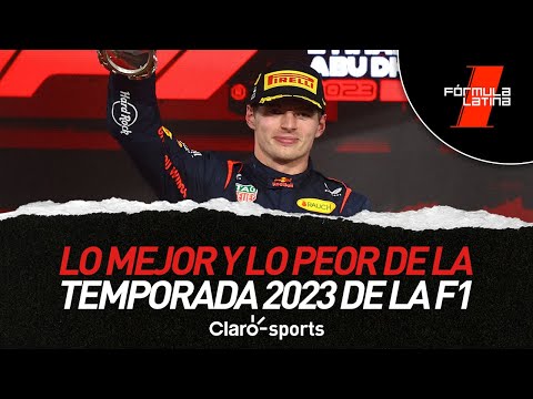 Fórmula Latina: Lo mejor y lo peor de la temporada 2023 de la F1