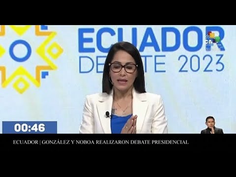 En el aire por HTVLive Canal 52 Agenda Abierta: Candidatos argentinos realizaron debate presidencial