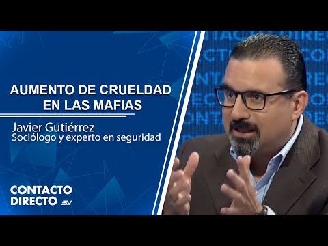 Javier Gutiérrez, sociólogo y experto en seguridad  | Contacto Directo | Ecuavisa