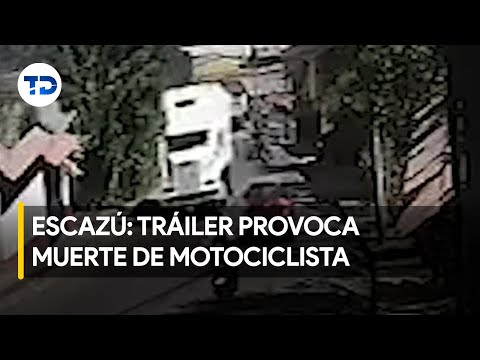 Motociclista fallecido en Escazú estaba cerca de llegar a su casa