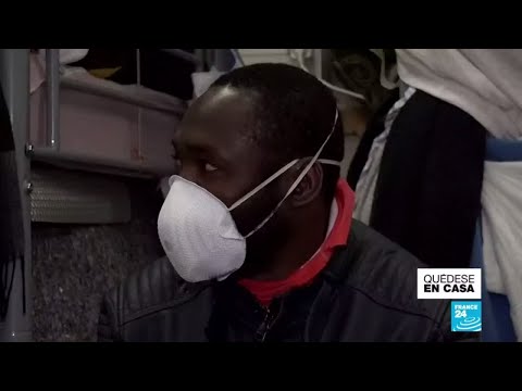 Covid-19 en Francia: La pandemia impacta más a las minorías