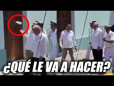 AMLO revela que ESTO HARÁ con el HOMBRE DE LA BOTELLA