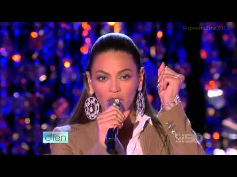 Beyoncé: If I Were A Boy - (Live On Ellen Show) - HD