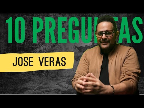 JOSE VERAS 10 PREGUNTAS POR JUNIOR CABRERA