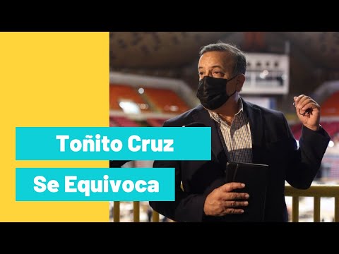 Gerardo Toñito Cruz vuelve a equivocarse
