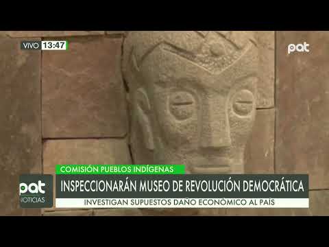 Comisión de pueblos indígena inspeccionará Museo
