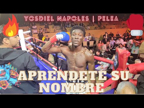 YOSDIEL NAPOLES VS YESNER TALAVERA: (03-22-2024)