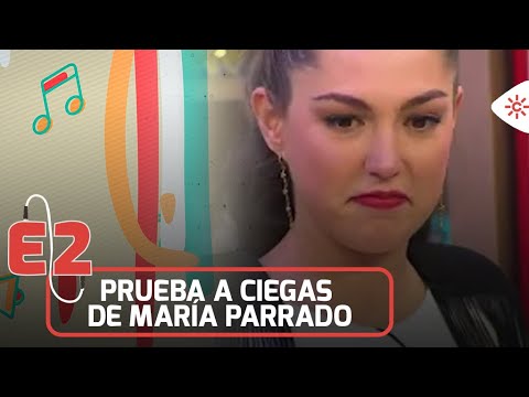 EnREDa2 | Temor y nervios en la prueba a ciegas de María Parrado