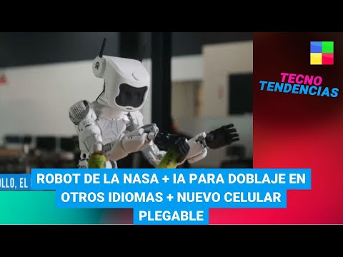 Robot de la NASA + App de IA para traducir la voz #TecnoTendencias | Programa completo (27/08/23)